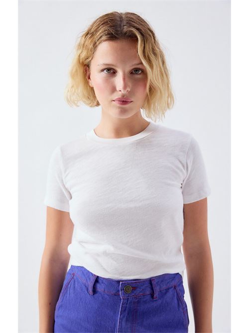 t-shirt sonoma American vintage | SON28GH26BIANCO